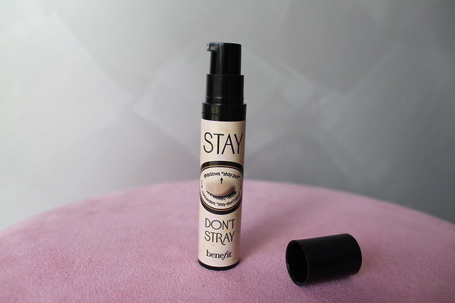 Stay Don't stray primer concealer benefit australian beauty review ausbeautyreview blog blogger aussie honest light long lasting eyes eyeshadow multi purpose myer