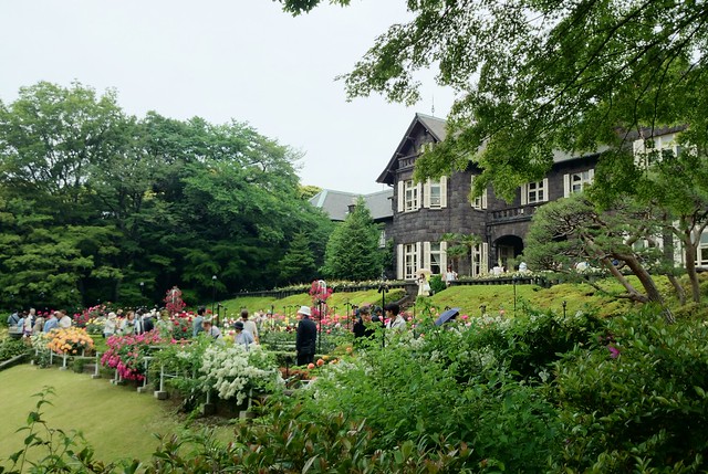 Kyu-Furukawa Garden House and Rose Garden