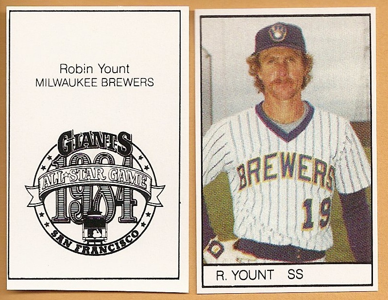 Robin Yount Baseball Card Lot of 18 Cards Milwaukee Brewers 