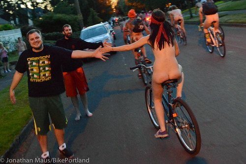 2014 World Naked Bike Ride -65
