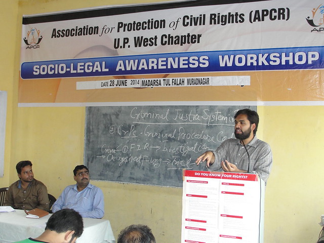 APCR Socio-Legal Awareness Workshop at Ghaziabad