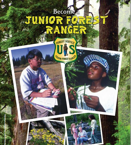 The Junior Forest Ranger program helps youth connect with the great outdoors. (U.S. Forest Service)