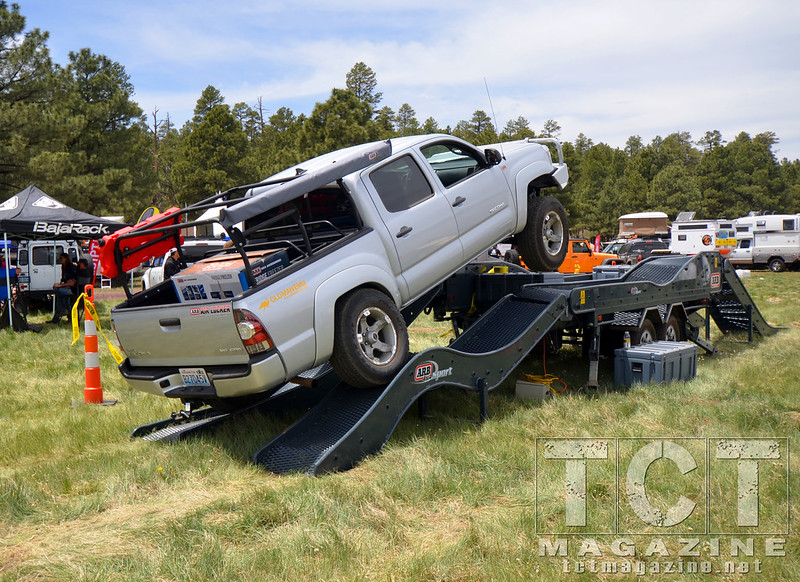 Overland Expo 2014 ARB brought their new articulation trailer | Toyota Magazine