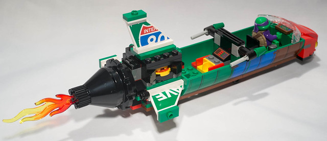 REVIEW LEGO 79120 TMNT - L’attaque aérienne en T-Rawket