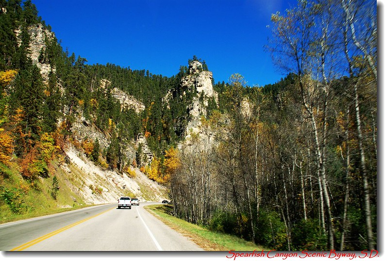 Spearfish Canyon Scenic Byway 15
