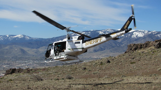 Helicopter Rescue Training with RAVEN