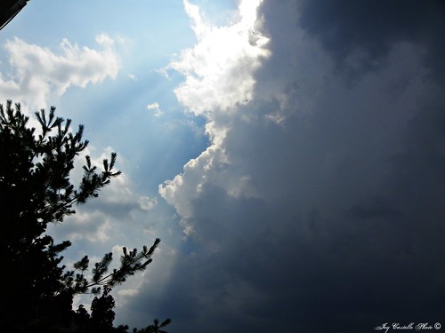 storm clouds georgia sunrays stormclouds chatsworth murraycounty july42011