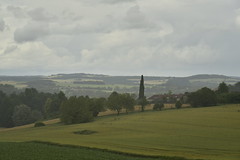 Averse au dessus du paysage vert - Photo of Brie-sous-Chalais