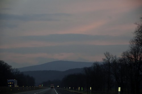 trip travel sunrise dawn central pa pennsylvannia