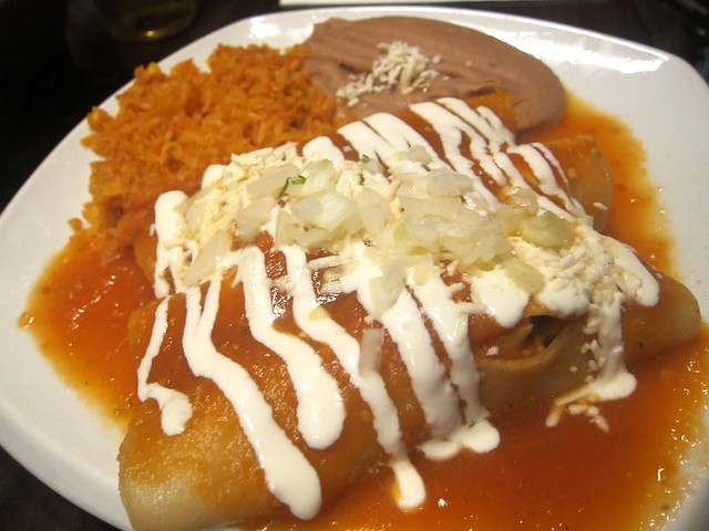 Enchiladas | Salsa & Agave Mexican Grill