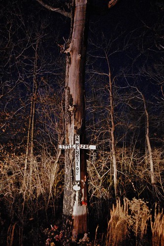 ohio memorial cross kentucky roadside calvertcity