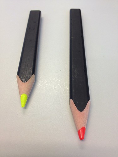 Highlighter pencils