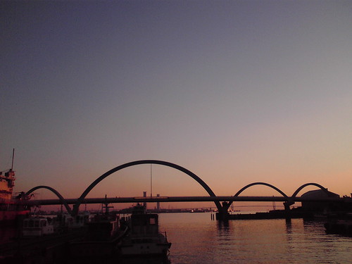 bridge sea port nagoya aichi
