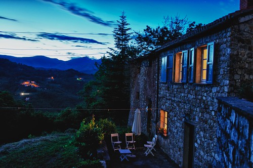 windows sunset summer italy house stone liguria villa hillside hrd valetti