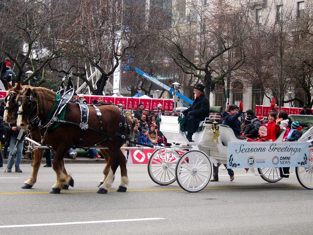 Rogers Santa Claus Parade | Vancouver 2010