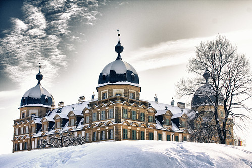 winter white snow castle canon landscape eos schloss kalt landschaft soe hdr seehof 550d