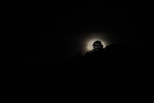 moon night luna moonrise