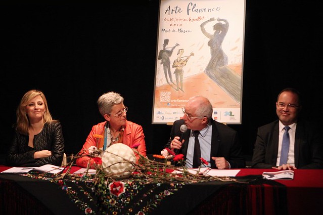 Conférence de presse Arte Flamenco