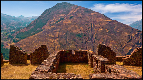 city peru inca cuzco town site ruins view cusco valle ciudad inka ruinas valley fortaleza area sacred vista archaeological fortress pisac peruvian peruano sagrado arqueologica pisaqa