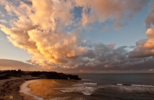sea sky beach clouds mar twilight dusk asturias playa cielo nubes llanes anochecer nightfall crepúsculo sigma1020mm 10mm canon50d allxpressus