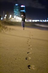 Footprints in the Night