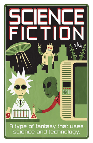 Science Fiction Genre Poster