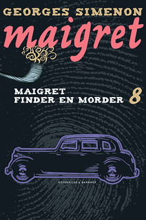 Denmark: La Guinguette à deux sous, paper publication (Maigret finder en morder)