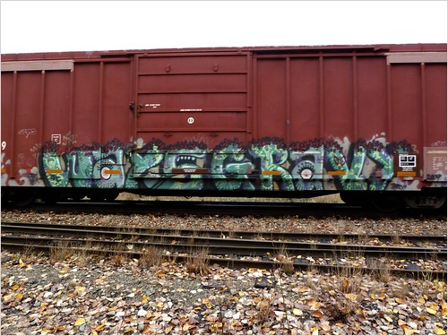 railroad canada train graffiti bc railway gravy boxcar cpr ways freight castlegar p1020499
