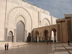 Courtyard, Hassan II Mosque