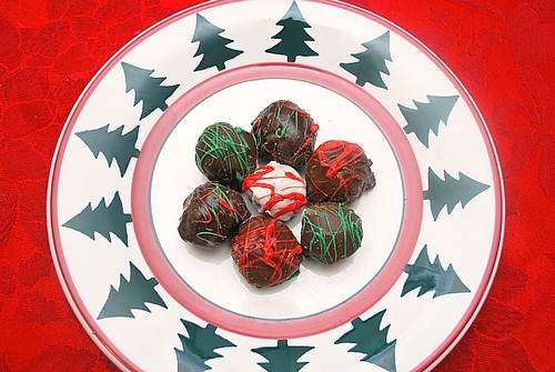 Christmas Cookie Truffles