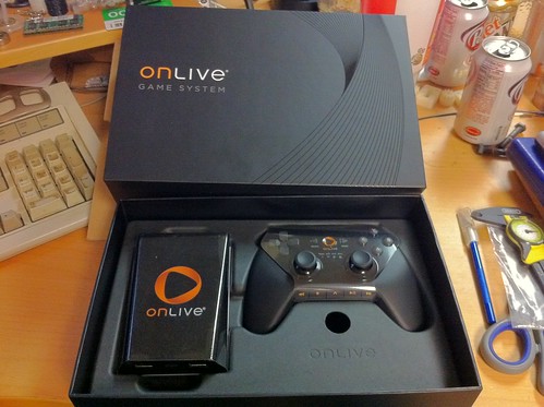 I got a new toy #onlive
