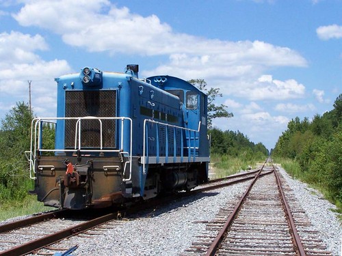 georgia trains locomotives