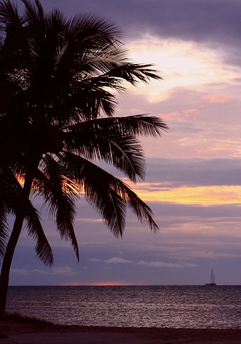 beach nature silhouette sailboat sunrise sand colorful unitedstates florida horizon palmtree layers keywest cloudscape southflorida redglow smathersbeach onlythebestofnature redglowhorizon