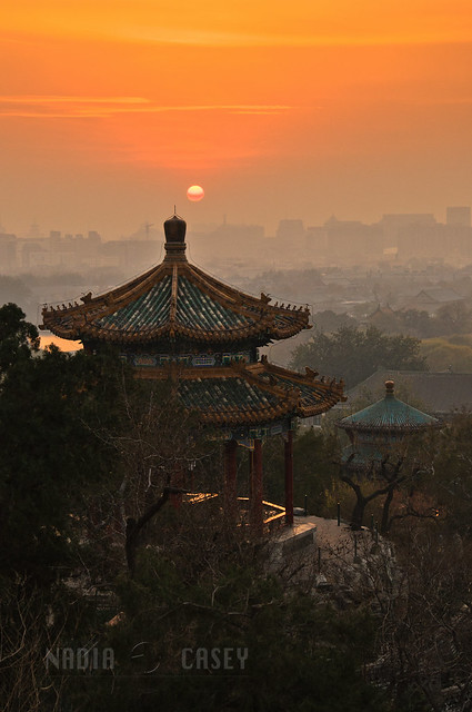 Pagoda Sunset