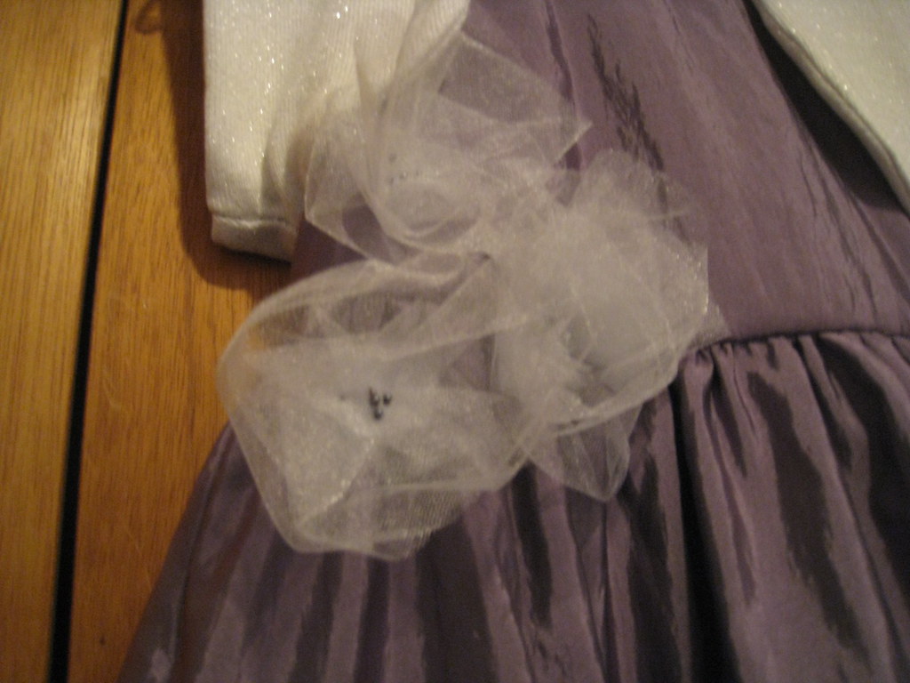 christmas tulle pins