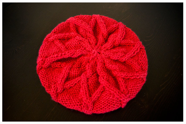 Knit a Fair Isle beret: free pattern :: allaboutyou.com