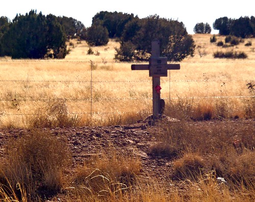 newmexico remember roadsidememorial tribute caraccident remembering roadsidememorials roadsidecrosses roadsidecross caraccidentmemorial cuervonewmexicocuervo kb9vghkatyconnell