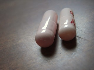 Photo:new pills are bigger By:Nina J. G.