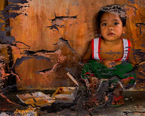 poverty kids children philippines poor hunger manila mateo pinoy textured thehousekeeper georgemateo