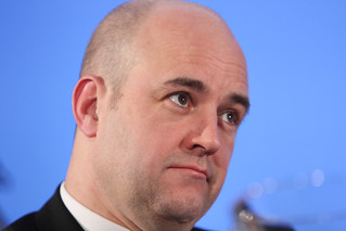 Prime Minister of Sweden Fredrik Reinfeldt