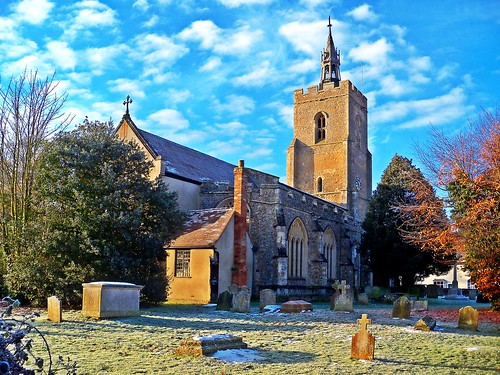 winter england graveyard suffolk frost village tombstone churches stmary eastanglia boxford babergh blinkagain dogmarten28