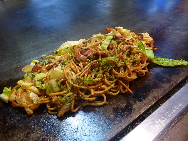 焼きそば(きじ本店, 新梅田食堂街) Kiji(Okonomiyaki, Umeda)