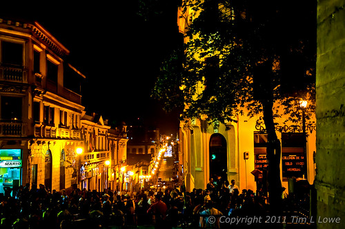 street people night nikon colombia crowd manizales feria hdr d90