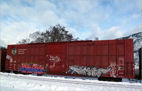 train graffiti railway boxcar cpr freight bmer aspekt p1030437