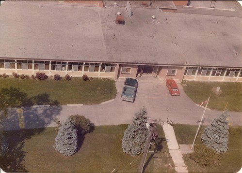 1960s aerialphotographs deserontopublicschool