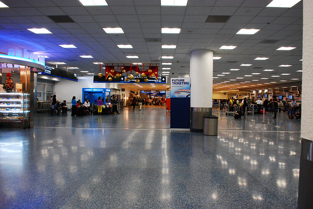 miami international airport at american airlines terminal