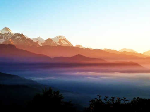 nepal mountains sunrise himilayas morenepal