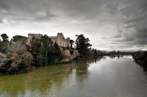 castle rio river landscape nikon paisaje tajo castillo malpica malpicadetajo d7000 chernoolivares