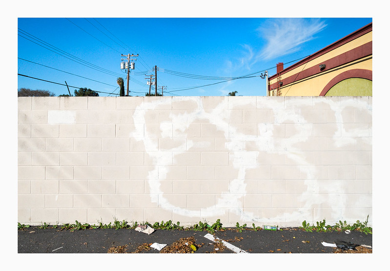 Painted Wall - San Jose, Ca.