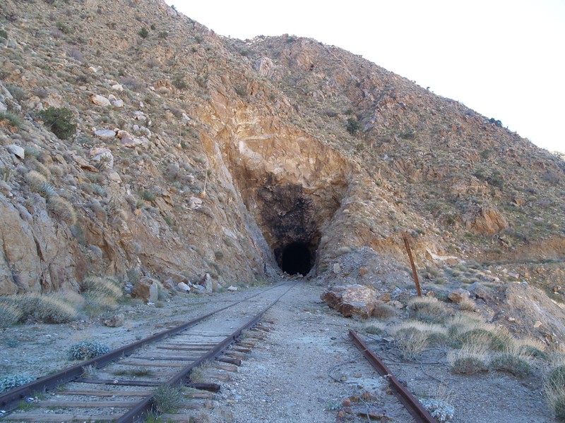 Tunnel 16 and some rockfall